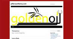Desktop Screenshot of jeffersonfhenry.com